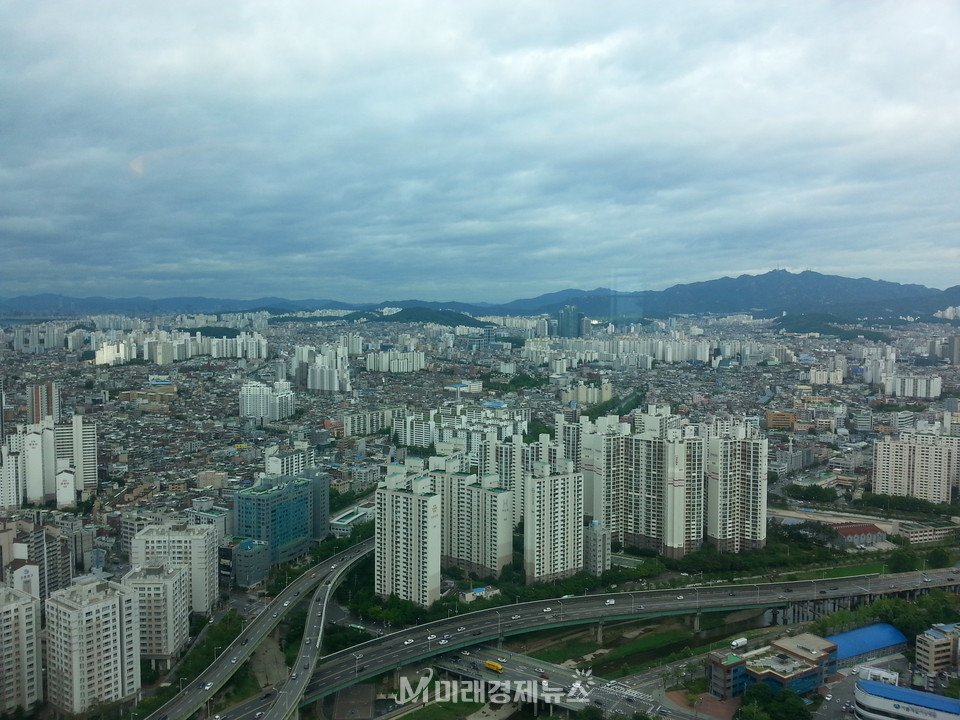 서울 주거지역 모습. 사진:미래경제뉴스