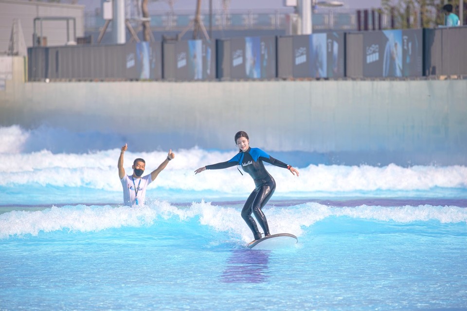 서핑교육. 출처:경기도